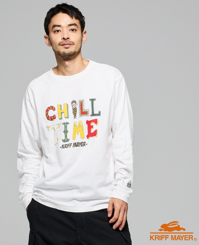 KRIFF MAYER（クリフメイヤー） メンズ ユニセックス 長袖 Tシャツ お