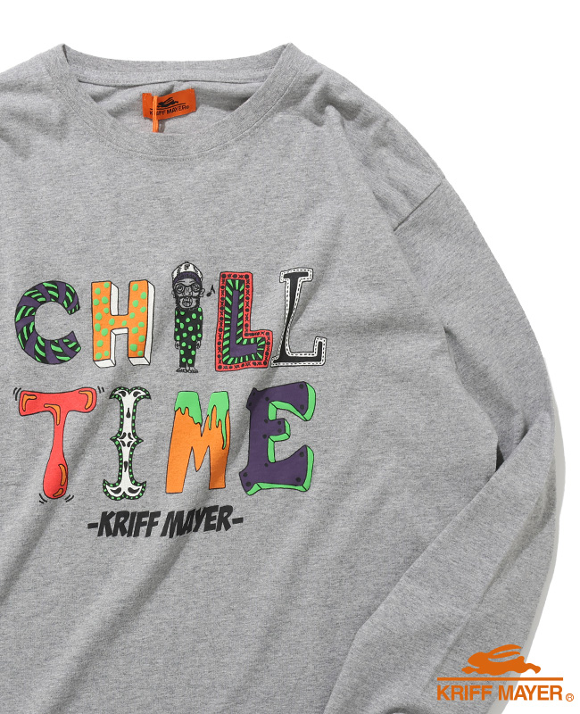 KRIFF MAYER（クリフメイヤー） メンズ ユニセックス 長袖 Tシャツ お