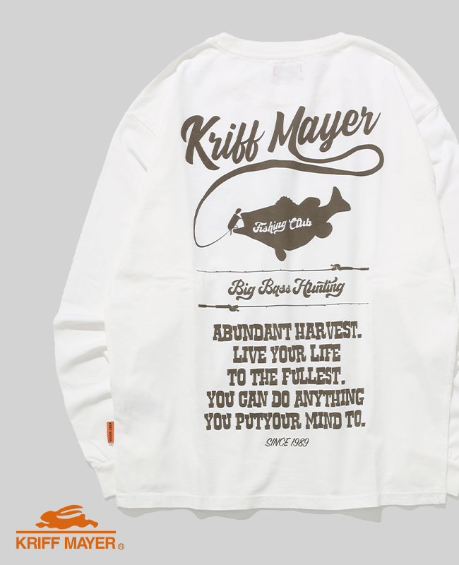 KRIFF MAYER（クリフメイヤー） メンズ ユニセックス 長袖 Tシャツ