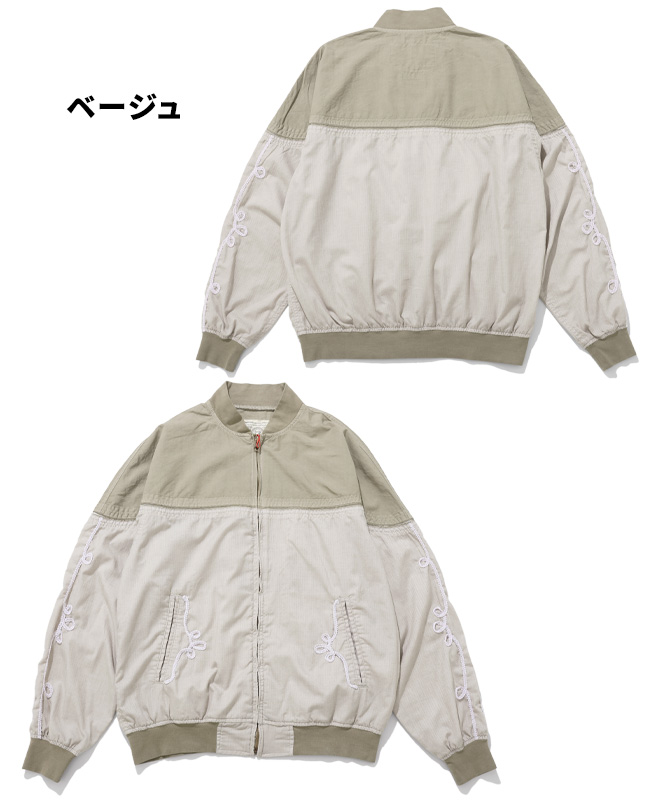 クリフメイヤー KRIFF MAYER メンズ ユニセックス アウター ブルゾン フルジップ 前開き 古着風 ヴィンテージ風 アメカジ カジュアル 春 ダービージャケット | KRIFF MAYER | 02