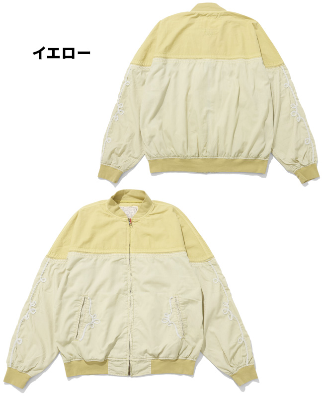 クリフメイヤー KRIFF MAYER メンズ ユニセックス アウター ブルゾン フルジップ 前開き 古着風 ヴィンテージ風 アメカジ カジュアル 春 ダービージャケット | KRIFF MAYER | 03