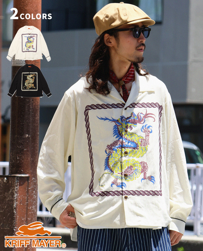 KRIFF MAYER（クリフメイヤー） メンズ ユニセックス オープンカラー