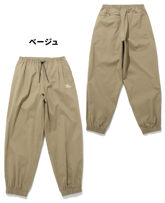 クリフメイヤー KRIFF MAYER メンズ ボトムス ロングパンツ フルレングス ワイド イージーパンツ 撥水 ワンタック ウエストゴム コンフォートジョガーパンツ | KRIFF MAYER | 03