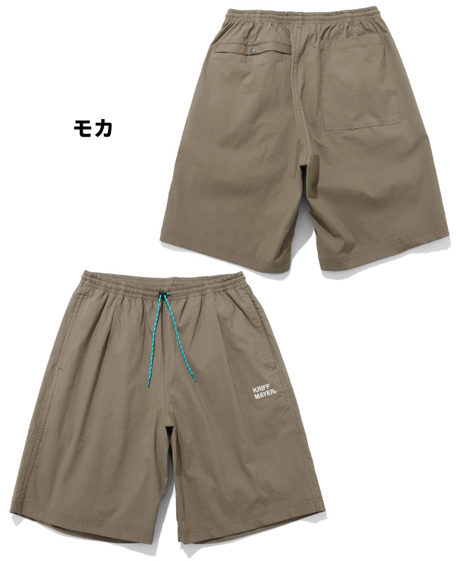 クリフメイヤー KRIFF MAYER メンズ ボトムス ショーツ 短パン 膝上丈 ハーフパンツ イージーパンツ ストレッチ 無地 夏 WEB限定 コンフォートショートパンツ | KRIFF MAYER | 02