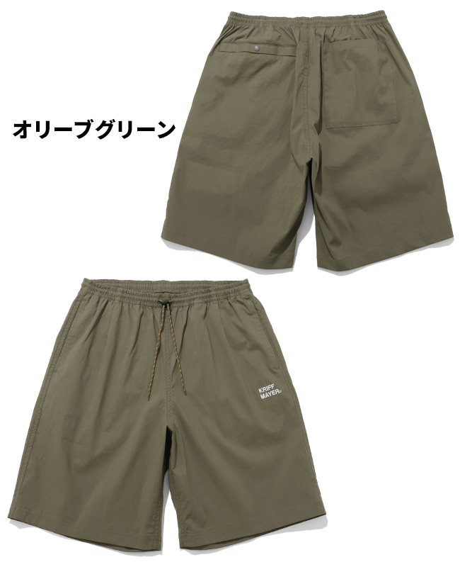 クリフメイヤー KRIFF MAYER メンズ ボトムス ショーツ 短パン 膝上丈 ハーフパンツ イージーパンツ ストレッチ 無地 夏 WEB限定 コンフォートショートパンツ | KRIFF MAYER | 03
