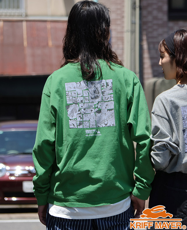 クリフメイヤー KRIFF MAYER メンズ レディース ユニセックス Tシャツ 長袖 バックプリント 2026SS 手塚治虫 キャラクター コラボ ロン T アトム | KRIFF MAYER | 04
