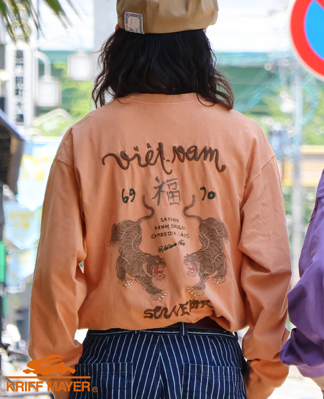 KRIFF MAYER（クリフメイヤー） メンズ ユニセックス 長袖 Tシャツ