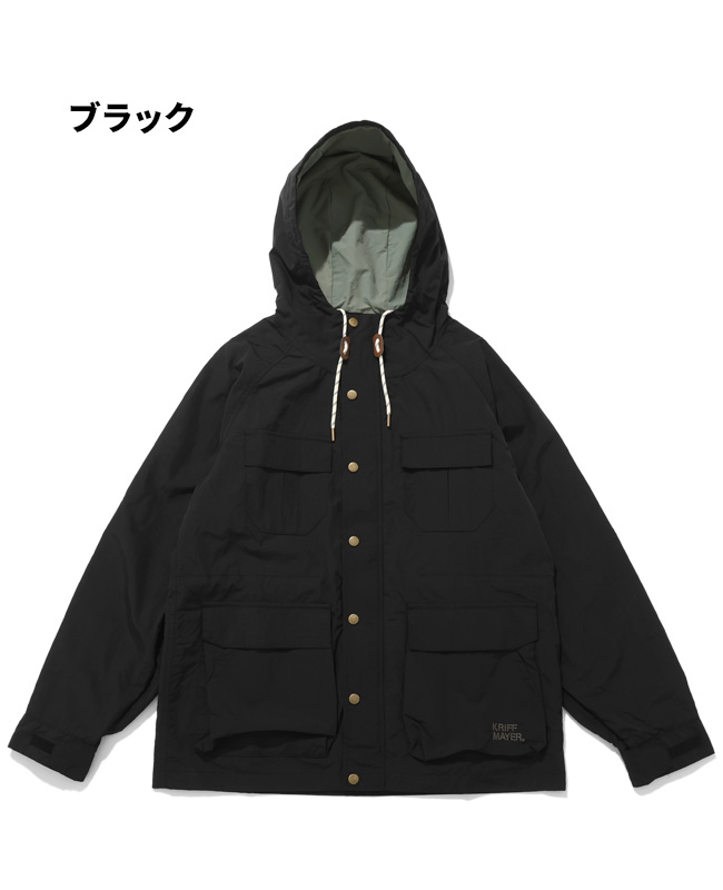 クリフメイヤー KRIFF MAYER メンズ ユニセックス アウター 撥水 防汚 マンパ マウンパ 無地 アウトドア アメカジ 春 秋 クリーネスマウンテンパーカー | KRIFF MAYER | 01