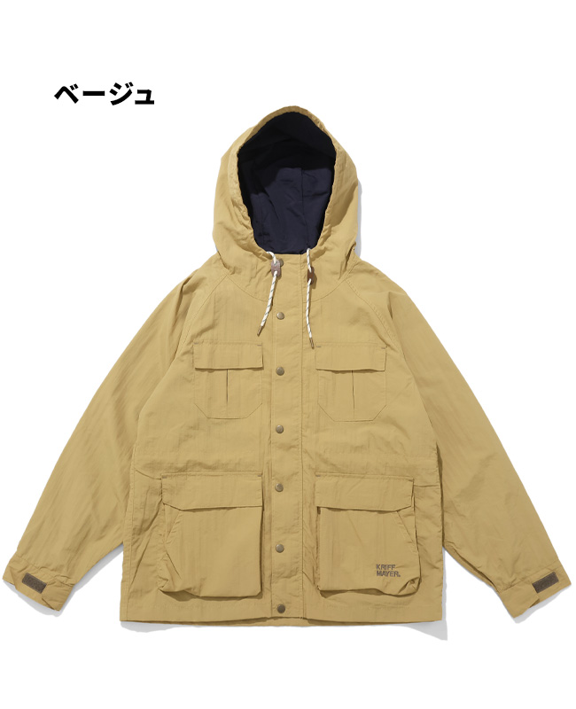 クリフメイヤー KRIFF MAYER メンズ ユニセックス アウター 撥水 防汚 マンパ マウンパ 無地 アウトドア アメカジ 春 秋 クリーネスマウンテンパーカー | KRIFF MAYER | 02