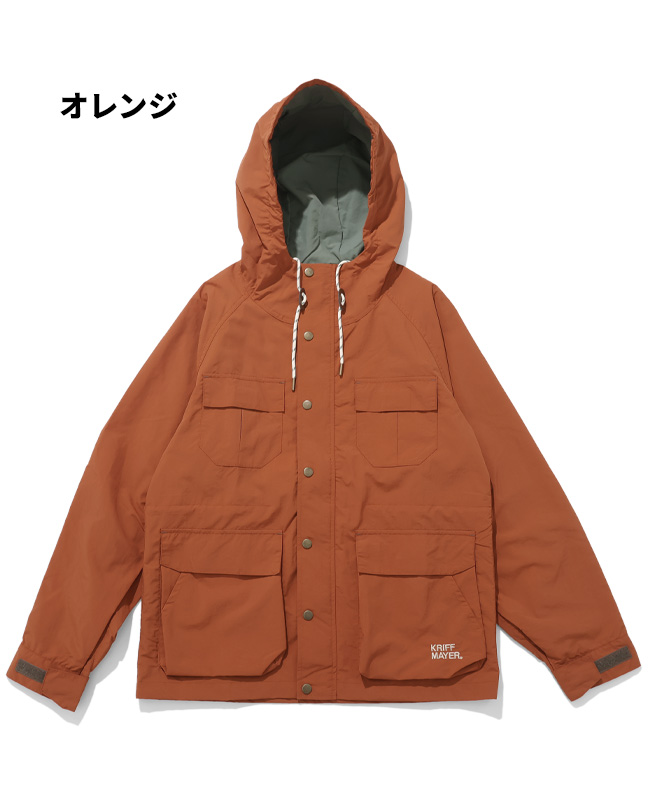 クリフメイヤー KRIFF MAYER メンズ ユニセックス アウター 撥水 防汚 マンパ マウンパ 無地 アウトドア アメカジ 春 秋 クリーネスマウンテンパーカー | KRIFF MAYER | 03