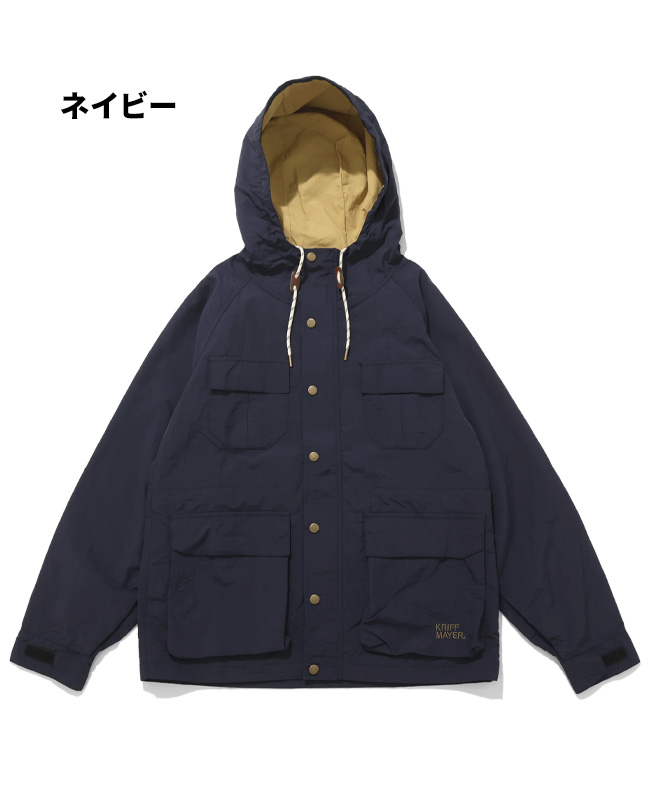 クリフメイヤー KRIFF MAYER メンズ ユニセックス アウター 撥水 防汚 マンパ マウンパ 無地 アウトドア アメカジ 春 秋 クリーネスマウンテンパーカー | KRIFF MAYER | 05