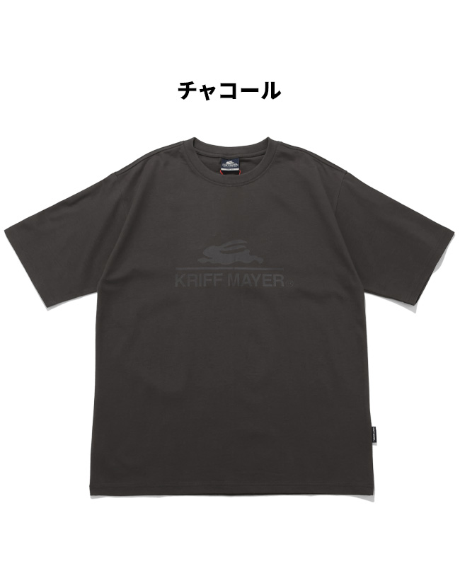 クリフメイヤー KRIFF MAYER メンズ ユニセックス Tシャツ クルーネック 丸首 ブランドロゴ プリント カットソー アメカジ 夏 フライングラビット半袖T | KRIFF MAYER | 02