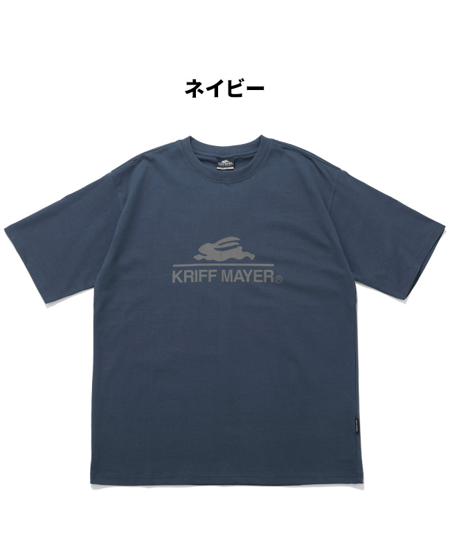 クリフメイヤー KRIFF MAYER メンズ ユニセックス Tシャツ クルーネック 丸首 ブランドロゴ プリント カットソー アメカジ 夏 フライングラビット半袖T | KRIFF MAYER | 04