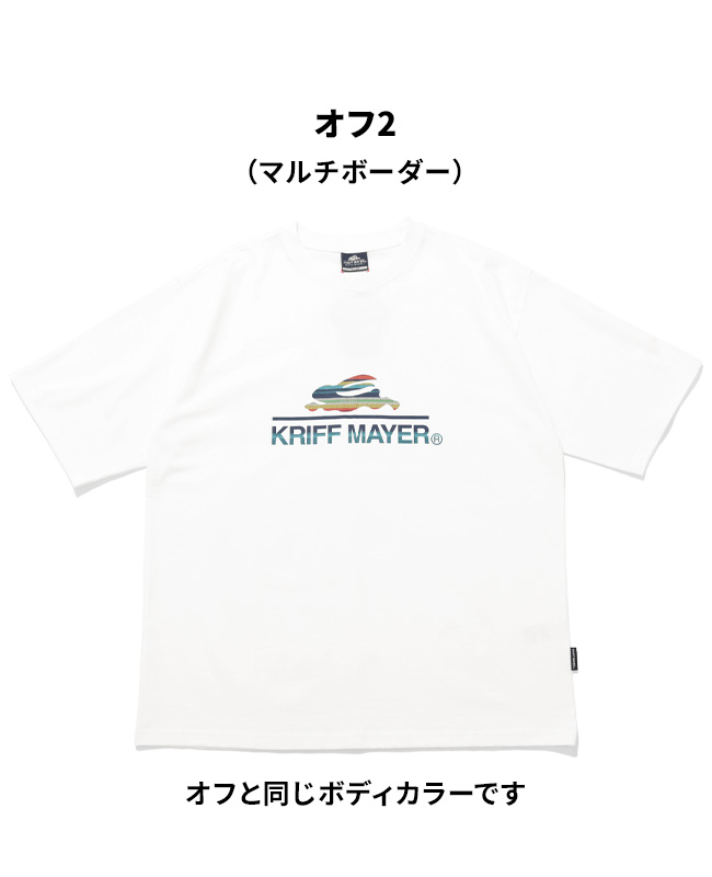 クリフメイヤー KRIFF MAYER メンズ ユニセックス Tシャツ クルーネック 丸首 ブランドロゴ プリント カットソー アメカジ 夏 フライングラビット半袖T | KRIFF MAYER | 05
