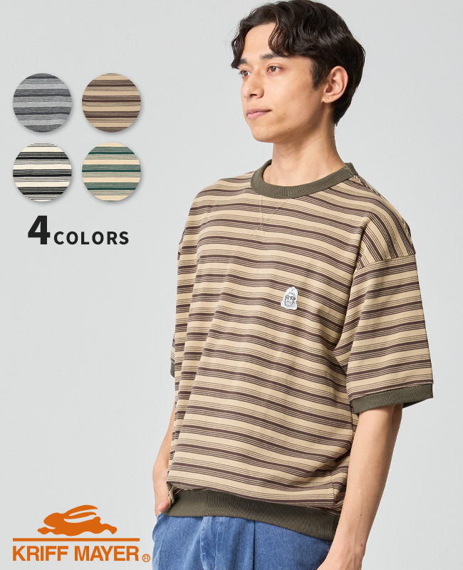 KRIFF MAYER（クリフメイヤー） メンズ ユニセックス 半袖 Tシャツ