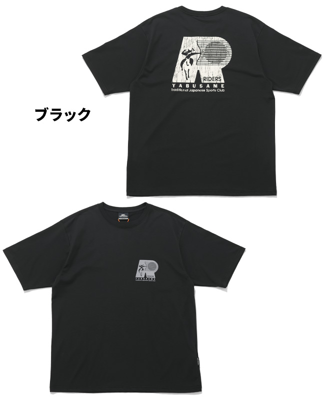 クリフメイヤー KRIFF MAYER メンズ ユニセックス Tシャツ ロゴ バックプリント ドライ 吸水速乾 乾きやすい 涼しい アメカジ 夏 COOLMAX 半袖T 流鏑馬 | KRIFF MAYER | 02