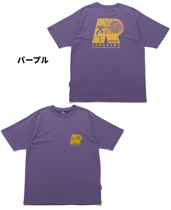 クリフメイヤー KRIFF MAYER メンズ ユニセックス Tシャツ ロゴ バックプリント ドライ 吸水速乾 乾きやすい 涼しい アメカジ 夏 COOLMAX 半袖T 流鏑馬 | KRIFF MAYER | 04
