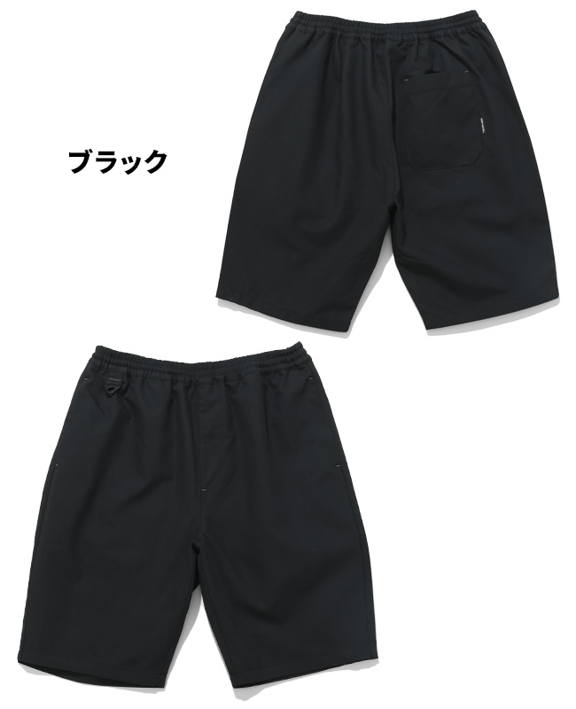 クリフメイヤー KRIFF MAYER メンズ ボトムス ショートパンツ ハーフパンツ 短パン 膝丈 イージーパンツ 無地 カジュアル WEB限定 メッシュツイルショーツ | KRIFF MAYER | 01