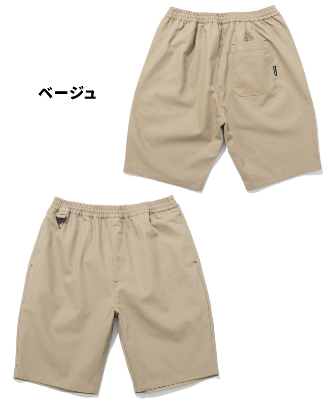 クリフメイヤー KRIFF MAYER メンズ ボトムス ショートパンツ ハーフパンツ 短パン 膝丈 イージーパンツ 無地 カジュアル WEB限定 メッシュツイルショーツ | KRIFF MAYER | 02