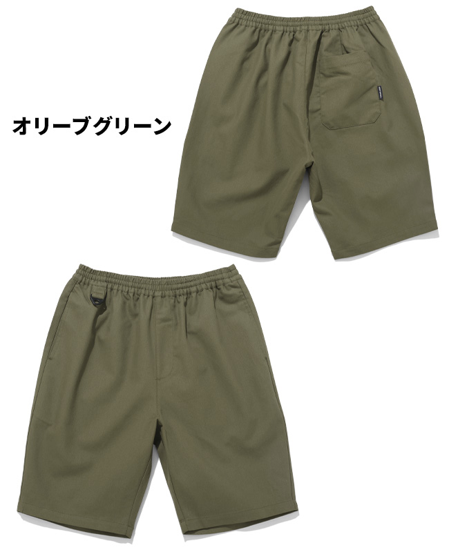 クリフメイヤー KRIFF MAYER メンズ ボトムス ショートパンツ ハーフパンツ 短パン 膝丈 イージーパンツ 無地 カジュアル WEB限定 メッシュツイルショーツ | KRIFF MAYER | 03