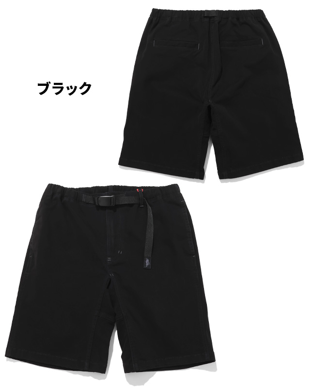 クリフメイヤー KRIFF MAYER メンズ ボトムス ショートパンツ 短パン 膝上 クライミングパンツ ゴムウエスト ベルト付き 無地 夏 アーバンクライミングショーツ | KRIFF MAYER | 01