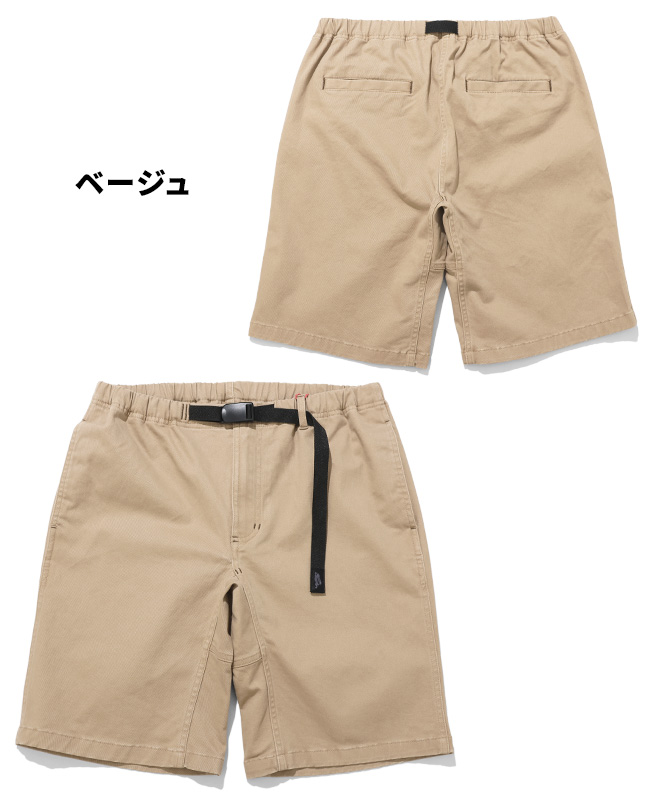 クリフメイヤー KRIFF MAYER メンズ ボトムス ショートパンツ 短パン 膝上 クライミングパンツ ゴムウエスト ベルト付き 無地 夏 アーバンクライミングショーツ | KRIFF MAYER | 02