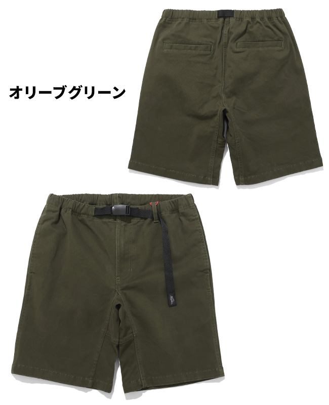 クリフメイヤー KRIFF MAYER メンズ ボトムス ショートパンツ 短パン 膝上 クライミングパンツ ゴムウエスト ベルト付き 無地 夏 アーバンクライミングショーツ | KRIFF MAYER | 03