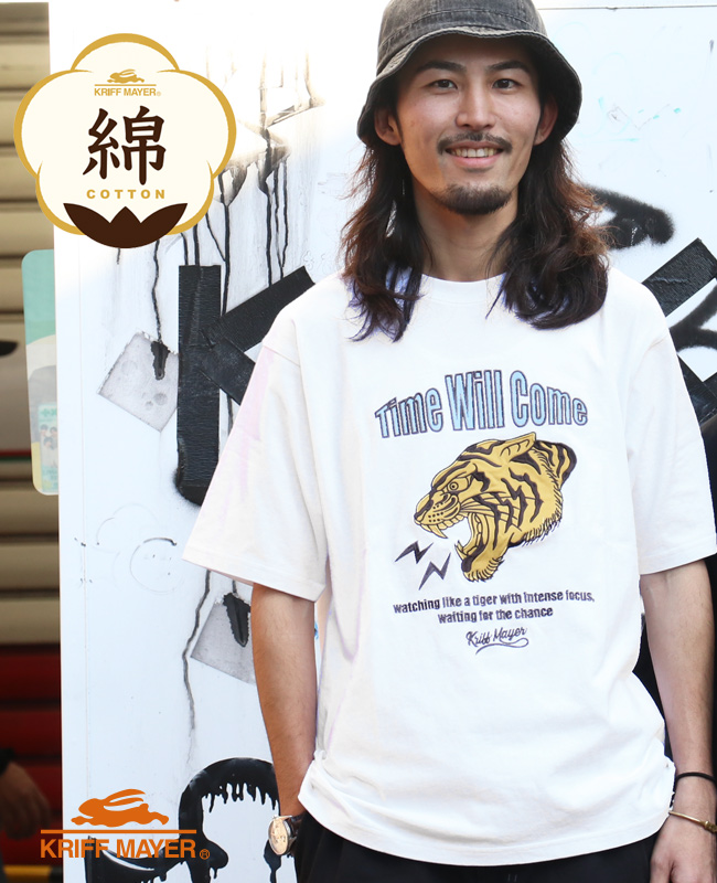 KRIFF MAYER（クリフメイヤー） メンズ ユニセックス Tシャツ 綿100
