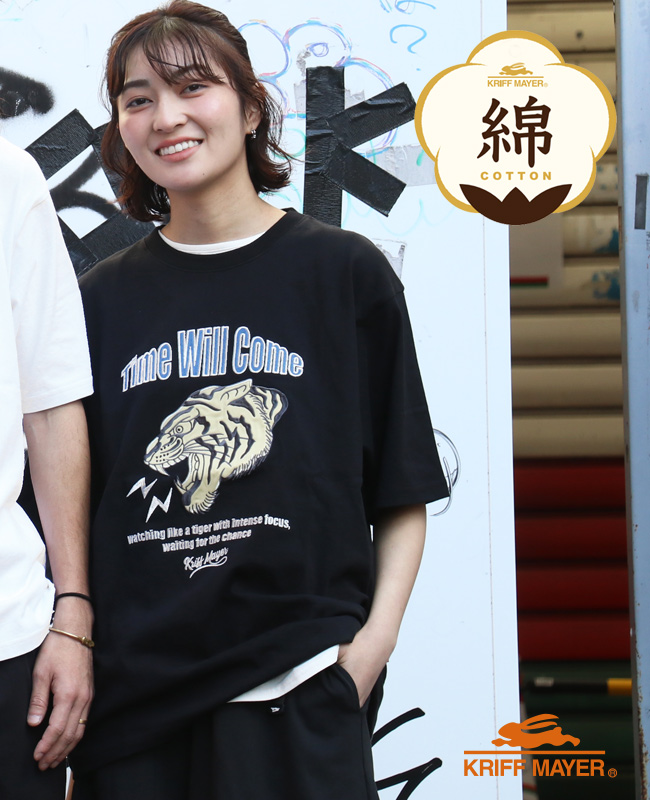 KRIFF MAYER（クリフメイヤー） メンズ ユニセックス Tシャツ 綿100