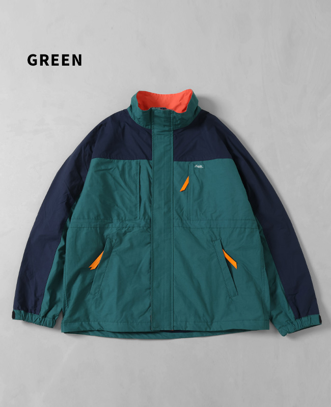 bukht ブルゾン ジャケット Bukta（バクタ） メンズ アウター ワイド ハイネック 裏起毛 ブルゾン