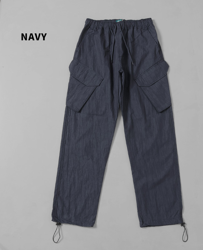 未使用 BOWTE バウト ロンハーマン 別注 コットン カーゴパンツ タグ付き Bukta（バクタ） メンズ ボトムス ロングパンツ イージーパンツ