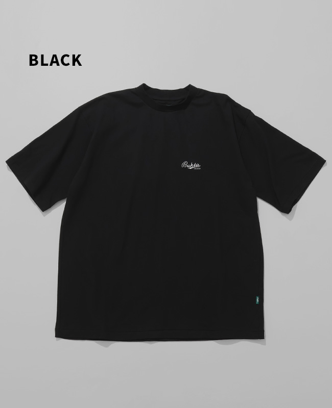 バクタ Bukta メンズ ユニセックス Tシャツ ロゴプリント バックプリント ワンポイント刺繍 丸首 クルーネック スポーツ ストリート 夏 PT半袖T ROOTS | KRIFF MAYER | 02