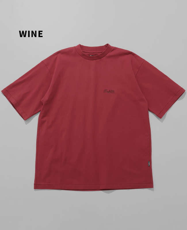 バクタ Bukta メンズ ユニセックス Tシャツ ロゴプリント バックプリント ワンポイント刺繍 丸首 クルーネック スポーツ ストリート 夏 PT半袖T ROOTS | KRIFF MAYER | 03