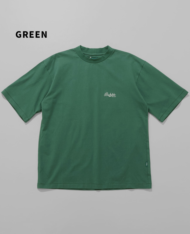 バクタ Bukta メンズ ユニセックス Tシャツ ロゴプリント バックプリント ワンポイント刺繍 丸首 クルーネック スポーツ ストリート 夏 PT半袖T ROOTS | KRIFF MAYER | 04