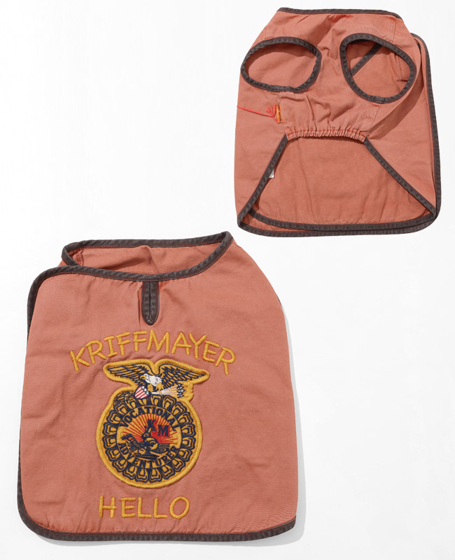 クリフメイヤードッグ KRIFF MAYER DOG アメカジ ドッグ お揃い 犬服 丈夫 ヴィンテージ感 ペアルック 軽い カラフル 着脱簡単 小型犬 中型犬 FFA ベスト | KRIFF MAYER | 03