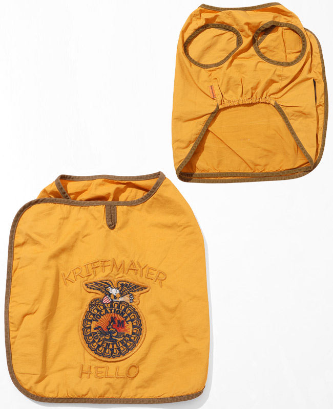 クリフメイヤードッグ KRIFF MAYER DOG アメカジ ドッグ お揃い 犬服 丈夫 ヴィンテージ感 ペアルック 軽い カラフル 着脱簡単 小型犬 中型犬 FFA ベスト | KRIFF MAYER | 04