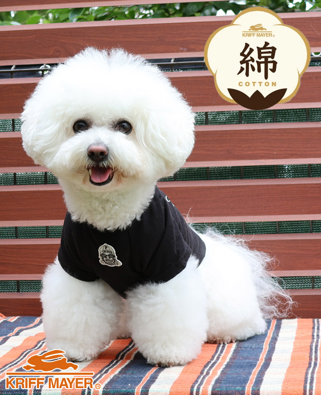 クリフメイヤードッグ  KRIFF MAYER DOG Tシャツ ドッグ 犬服 ペアルック 綿100 カジュアル 抜け毛対策 着脱簡単 半袖 カラフル チルタイム T キーホルダー | KRIFF MAYER | 03