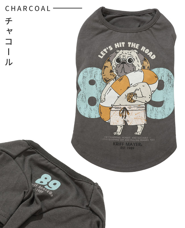 KRIFF MAYER（クリフメイヤー） ドッグ KRIFF MAYER DOG プリントT お