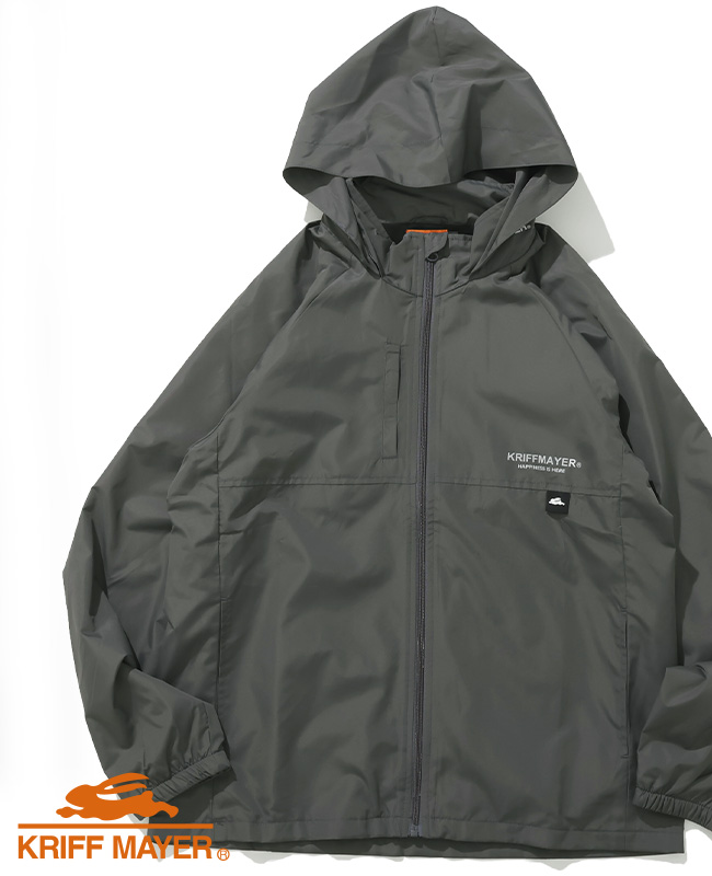 クリフメイヤー キッズ KRIFF MAYER KIDS 子供服 マウンテンパーカー ジャケット 軽アウター 羽織 上着 長袖 フード ジップアップ 2025FW マイニチ シャカジャケ | KRIFF MAYER Kid's Collection | 01