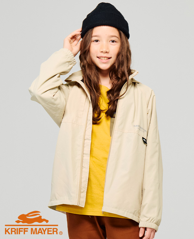 クリフメイヤー キッズ KRIFF MAYER KIDS 子供服 マウンテンパーカー ジャケット 軽アウター 羽織 上着 長袖 フード ジップアップ 2025FW マイニチ シャカジャケ | KRIFF MAYER Kid's Collection | 02