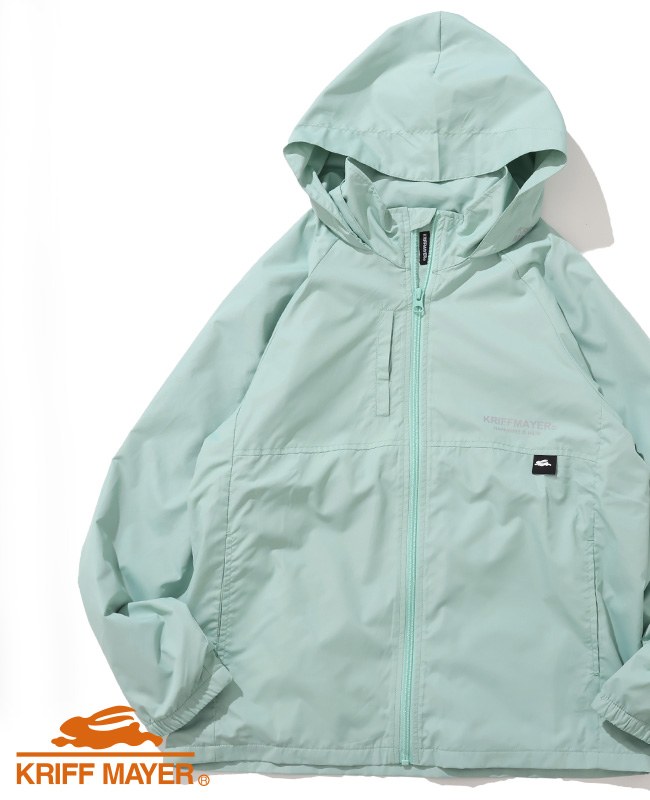 クリフメイヤー キッズ KRIFF MAYER KIDS 子供服 マウンテンパーカー ジャケット 軽アウター 羽織 上着 長袖 フード ジップアップ 2025FW マイニチ シャカジャケ | KRIFF MAYER Kid's Collection | 03