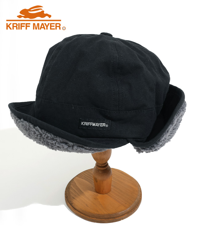 クリフメイヤー KRIFF MAYER 帽子 キャップ 耳当て 冬 防寒 贈り物 ギフト キッズ レディース 裏ボア フライトキャップ | KRIFF MAYER Kid's Collection | 02