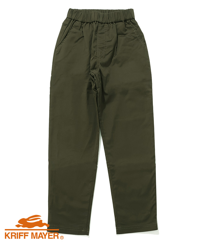クリフメイヤー キッズ KRIFF MAYER KIDS 子供服 長ズボン ロングパンツ ズボン パンツ 裏地付き キャンプ 小学生 中学生 2025FW 裏付き ツイル ライトパンツ | KRIFF MAYER Kid's Collection | 02
