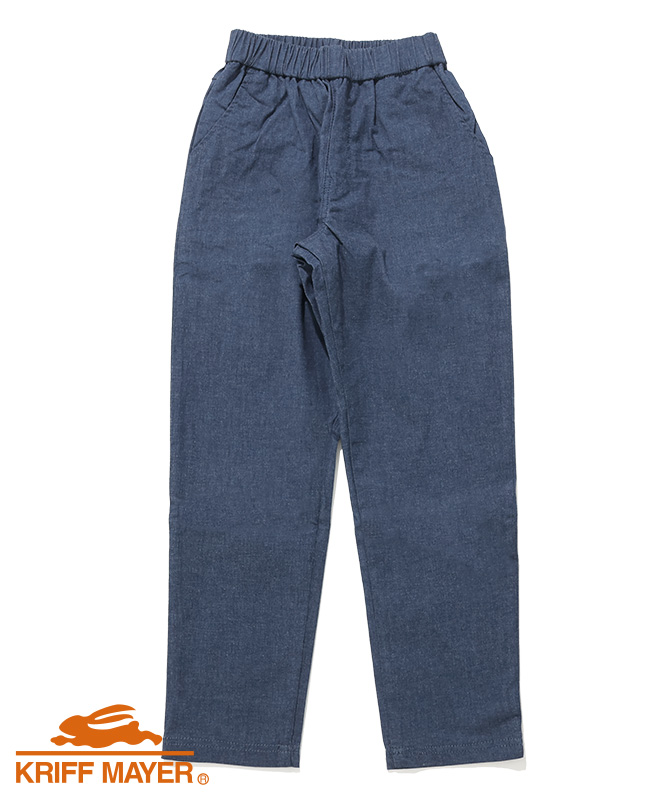 クリフメイヤー キッズ KRIFF MAYER KIDS 子供服 長ズボン ロングパンツ ズボン パンツ 裏地付き キャンプ 小学生 中学生 2025FW 裏付き ツイル ライトパンツ | KRIFF MAYER Kid's Collection | 03