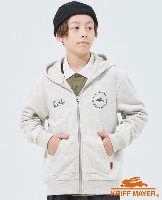 【未使用】KID FRESINOフード付きスウェットL KRIFF MAYER Kid's Collection クリフメイヤー キッズ KIDS 子供服