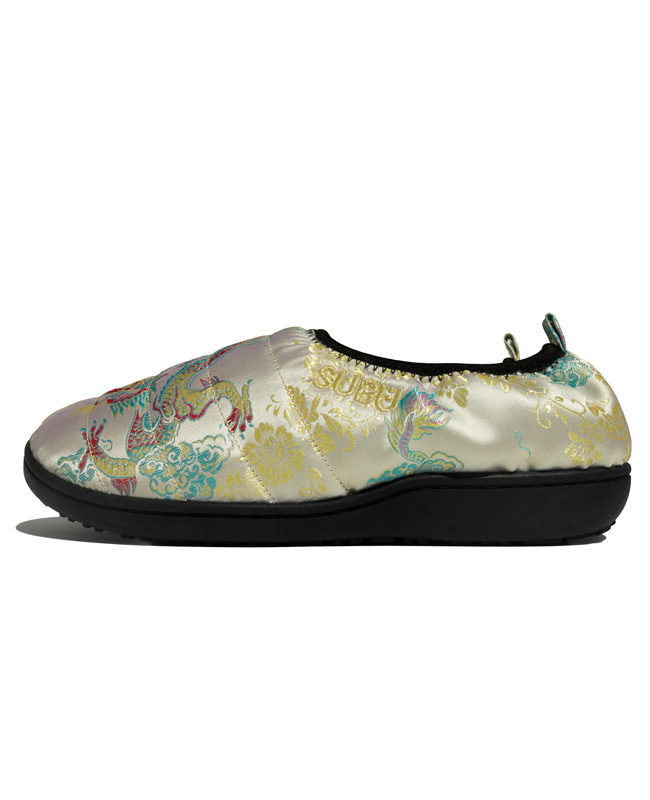 SUBU CHINADRESS スブ チャイナドレス シューズ サンダル メンズ レディース 靴 スリッポン フリース 防寒 秋 冬 おしゃれ ルームシューズ キャンプ | SUBU | 01