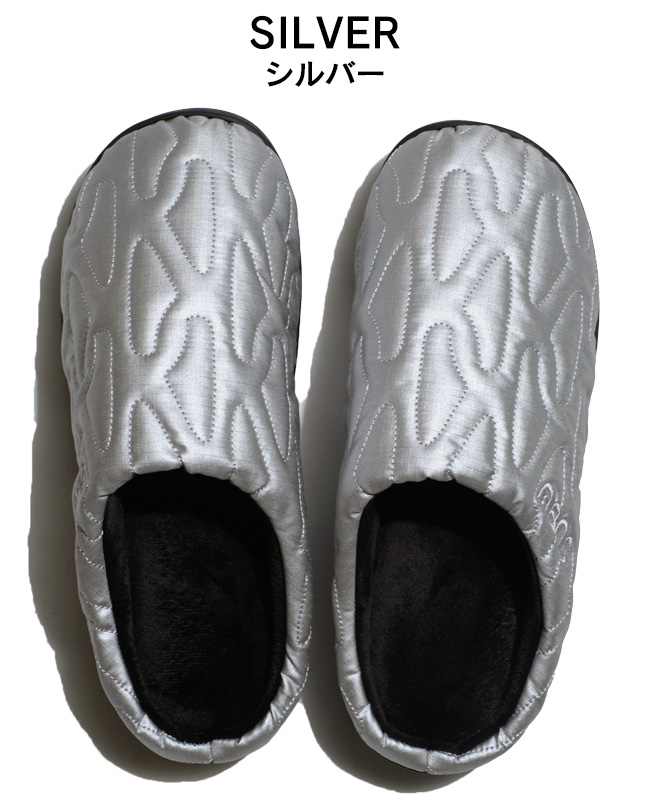SUBU OUTLINE スブ サンダル メンズ レディース サンダル スリッポン スリッパ ルームシューズ 室内履き 温か中綿入り 防寒 | SUBU | 01
