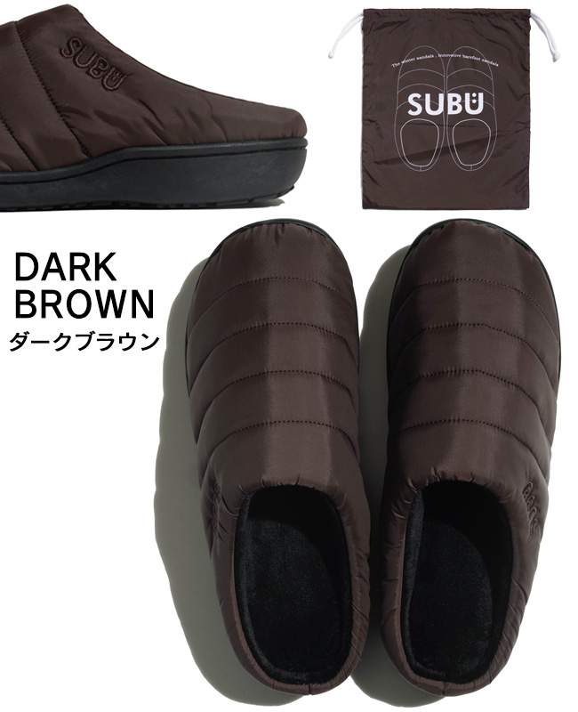SUBU PERMANENT スブ サンダル メンズ レディース サンダル スリッポン スリッパ ルームシューズ 室内履き 温か中綿入り 防寒 | KRIFF MAYER Kid's Collection | 05