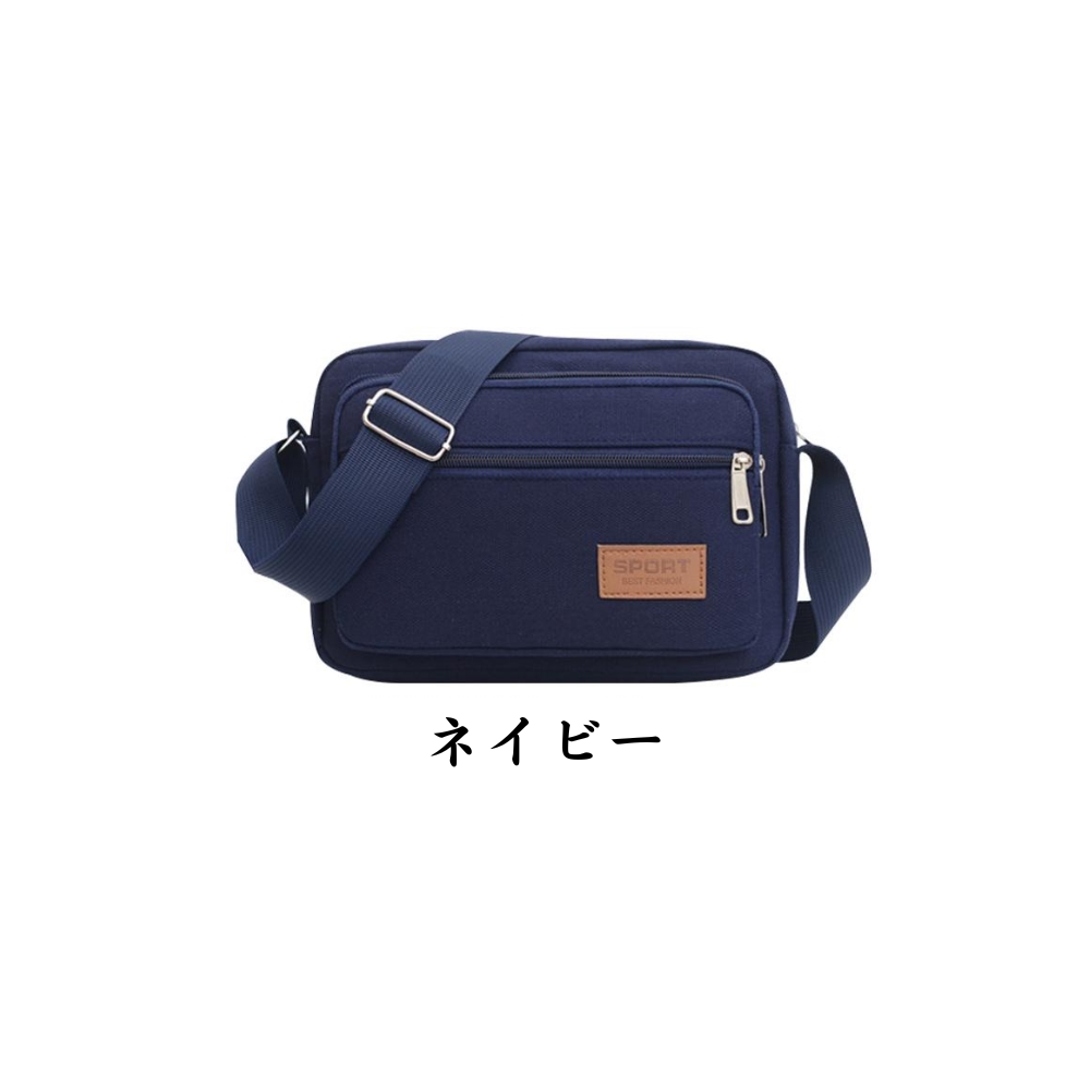 メンズショルダーバッグ（色：ネイビー系）｜バッグ｜ファッション