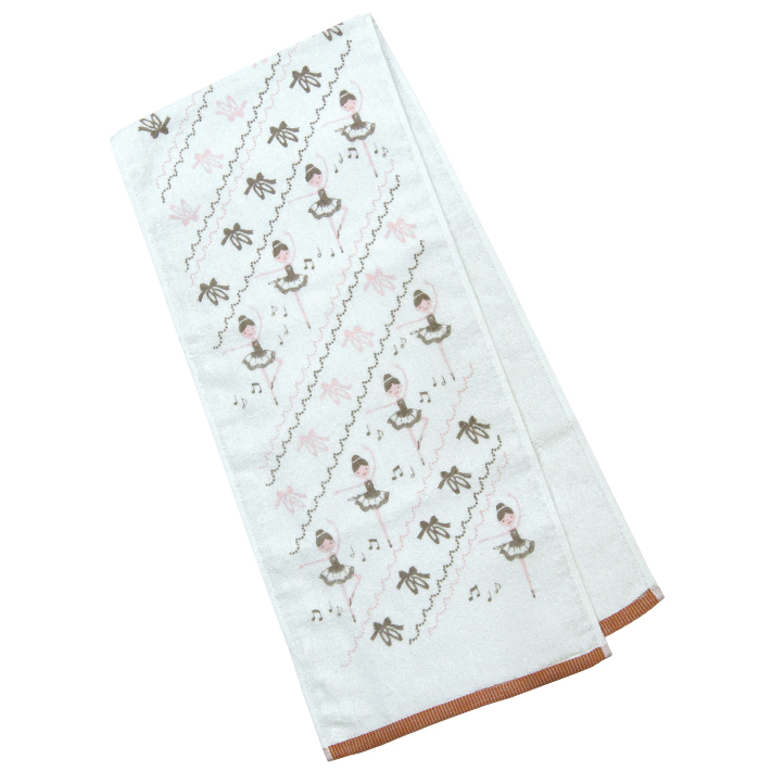 泉州タオル バレエ タオル マフラー バレエ小物 プレゼント 発表会